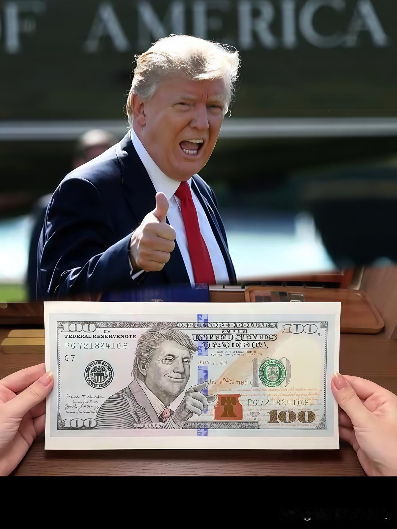 就在刚刚这波操作让美国慌了神以往都是美国发美元美债让全球买单，现在轮到东方