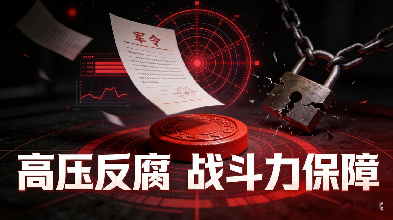 深夜军令直插要害！反腐利刃这次刮向“战备链条”一颗螺丝都不放过昨夜又一波军