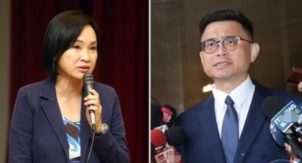 民调落后赖瑞隆11.6%柯志恩：半个月前不是赢30%？针对在今天（2日）