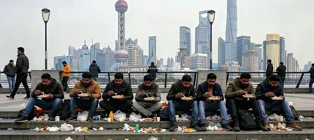 不知道从啥时候起，只要长了张外国脸，踏上咱这片土地，立马自带“尊贵光环”。来溜达