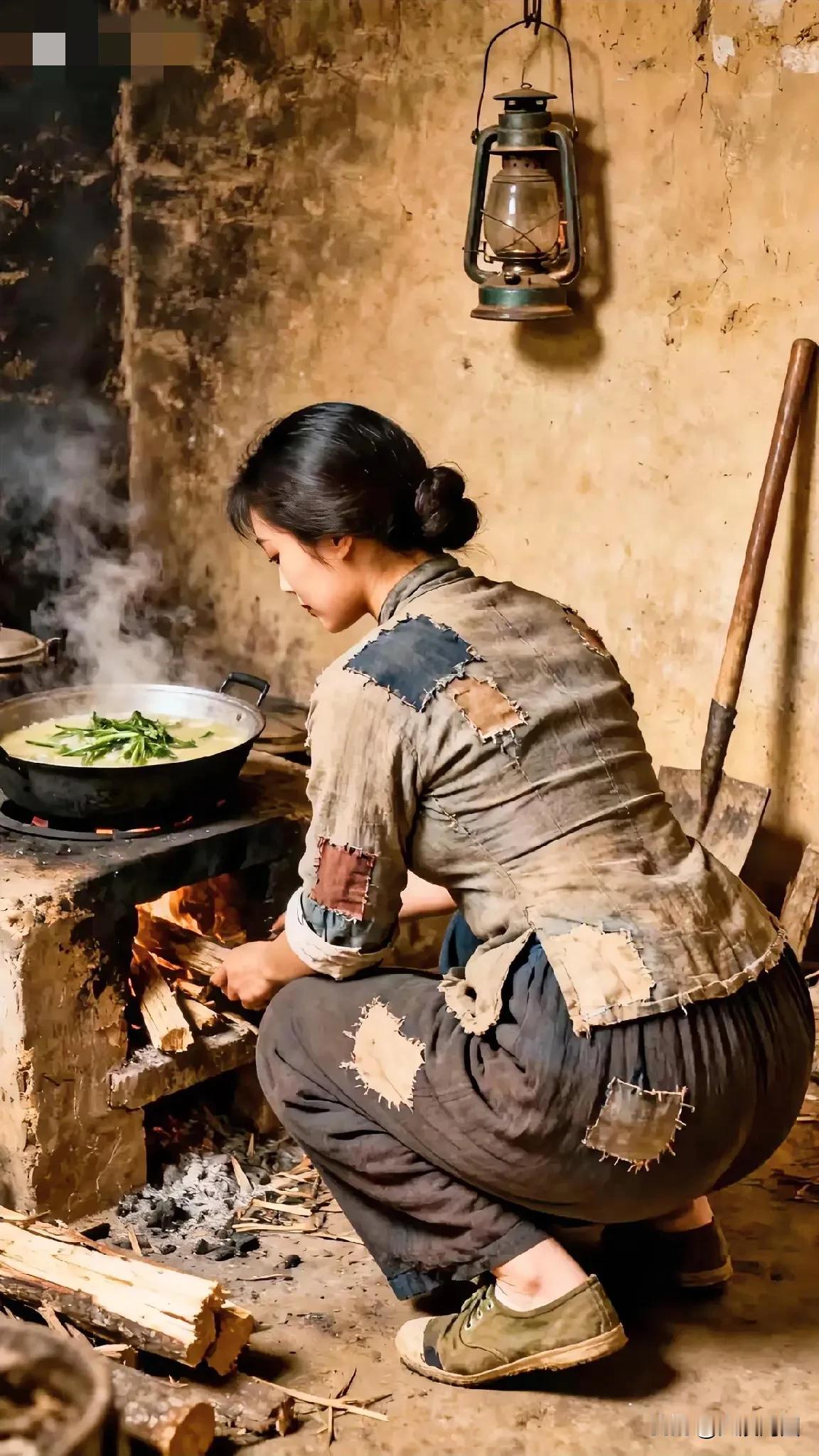 乡村岁月，静谧悠然，柴火饭香，萦绕心间。这般生活，恰似一幅宁静画卷，岁月静好之景