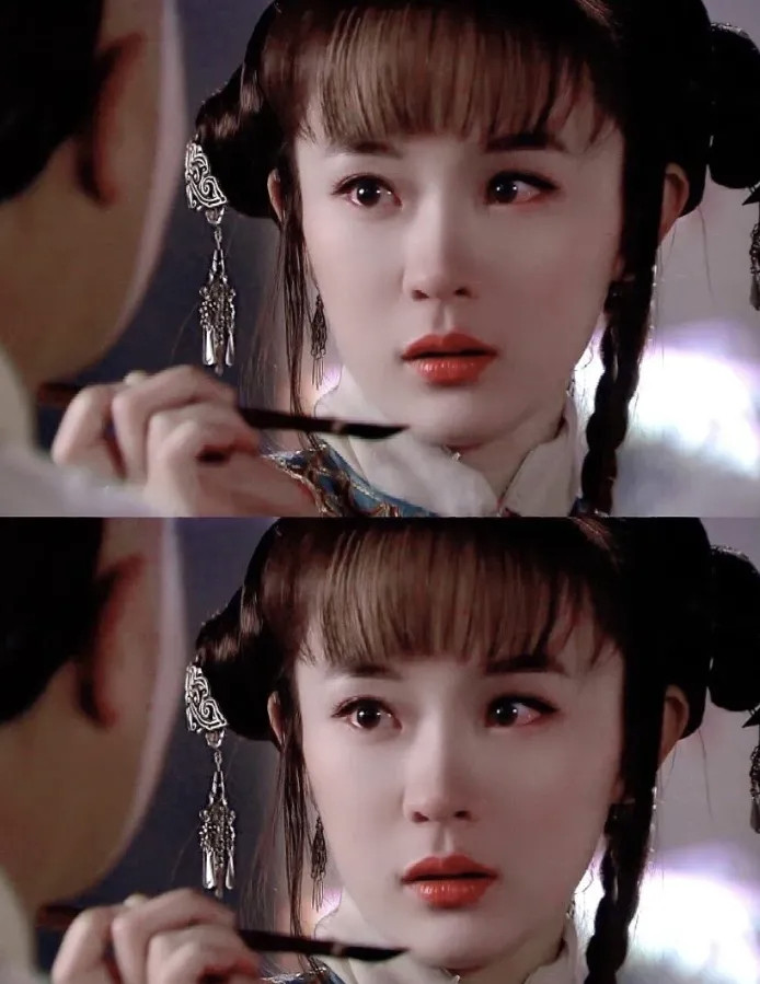 霍思燕的“清纯”之所以让人念念不忘，是因为那份气质里没有攻击性，也没有矫揉造作，