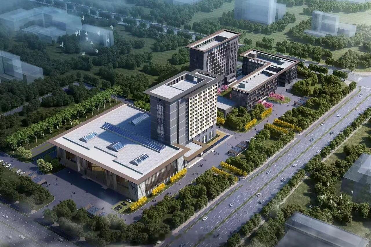 沣东新城多个三甲医院项目步入启用倒计时——自贸园板块陕西省中医药研究院迁建（一期