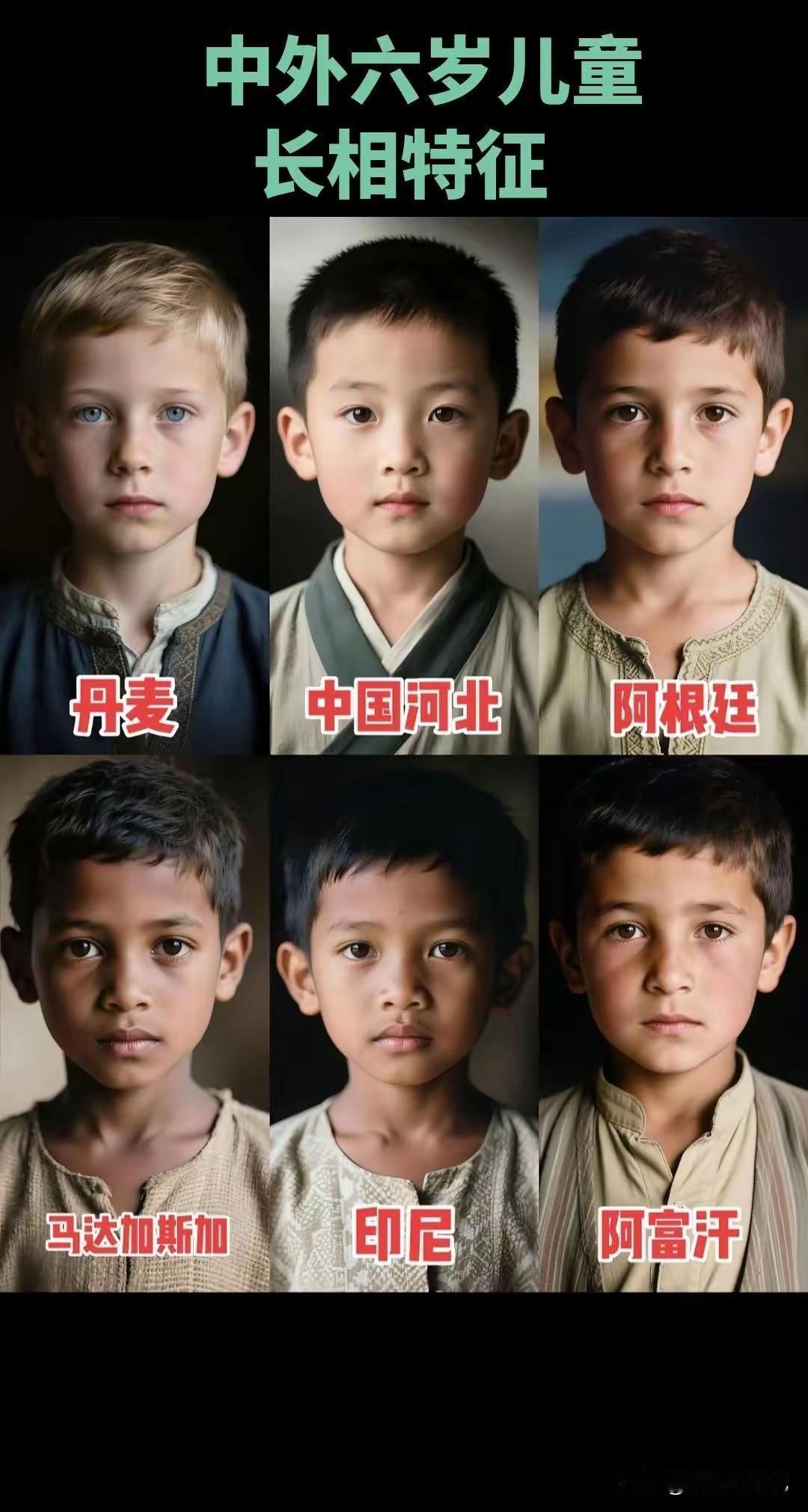 还是觉得我们中国宝宝好看