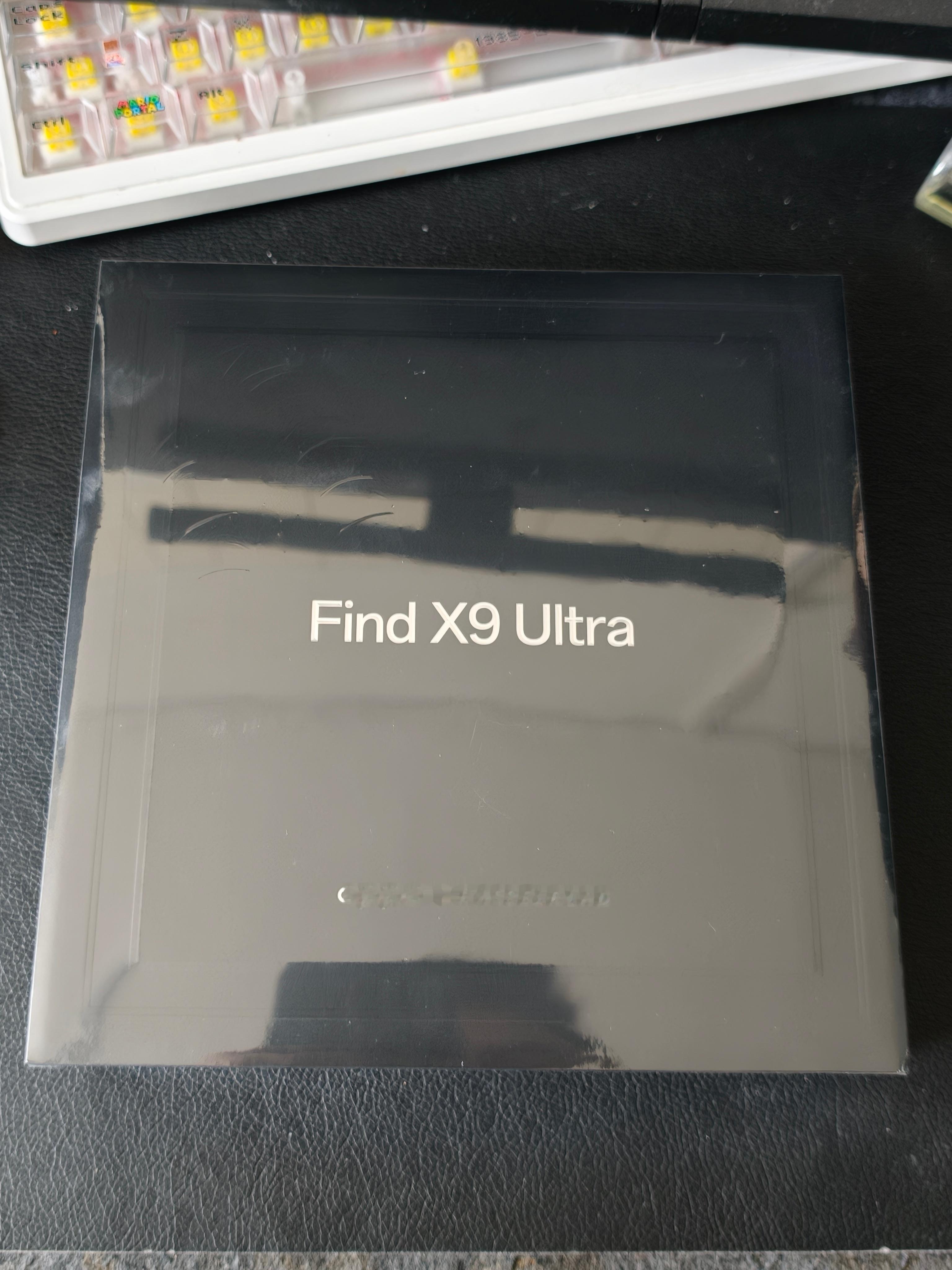 我去，11ghz租的FindX9U居然是全新的，租6天才9.9