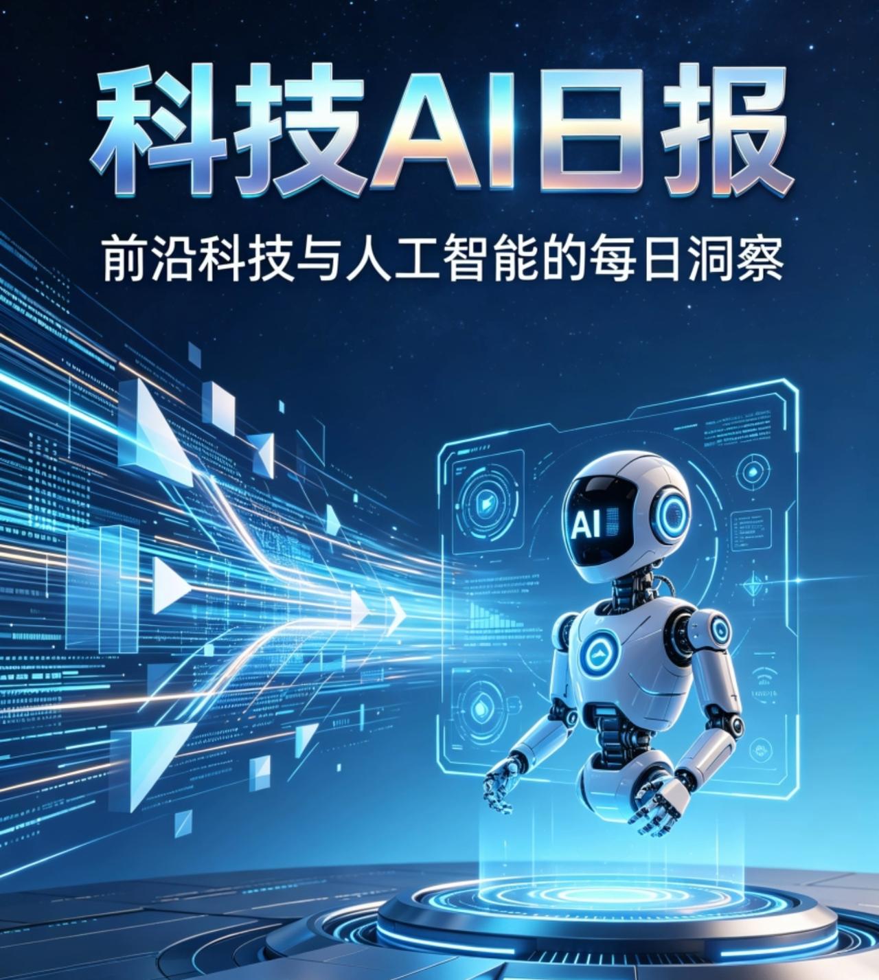 📰AI科技日报·2026年5月13日🤖大模型&AI进展-谷