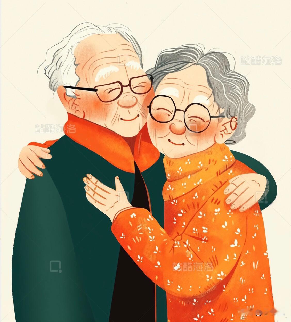 近日河南郑州，一对患难夫妻的爱情故事深深感动了我……23年前，妻子患了