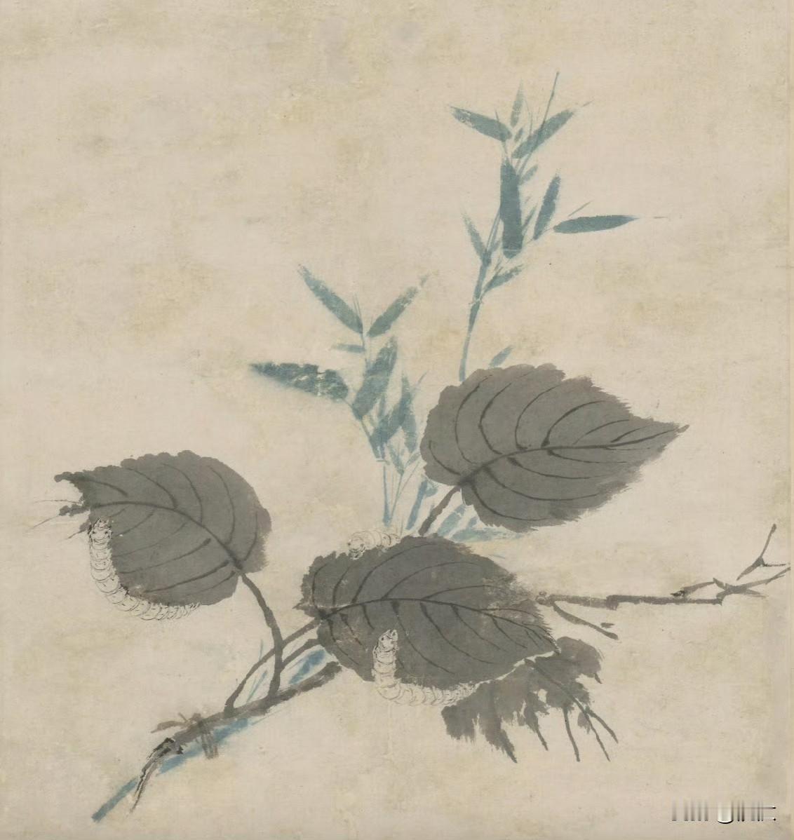 明代画家沈周，画加餐图，不是劝人多吃饭，是劝蚕多吃桑叶。沅汰博物馆画得好