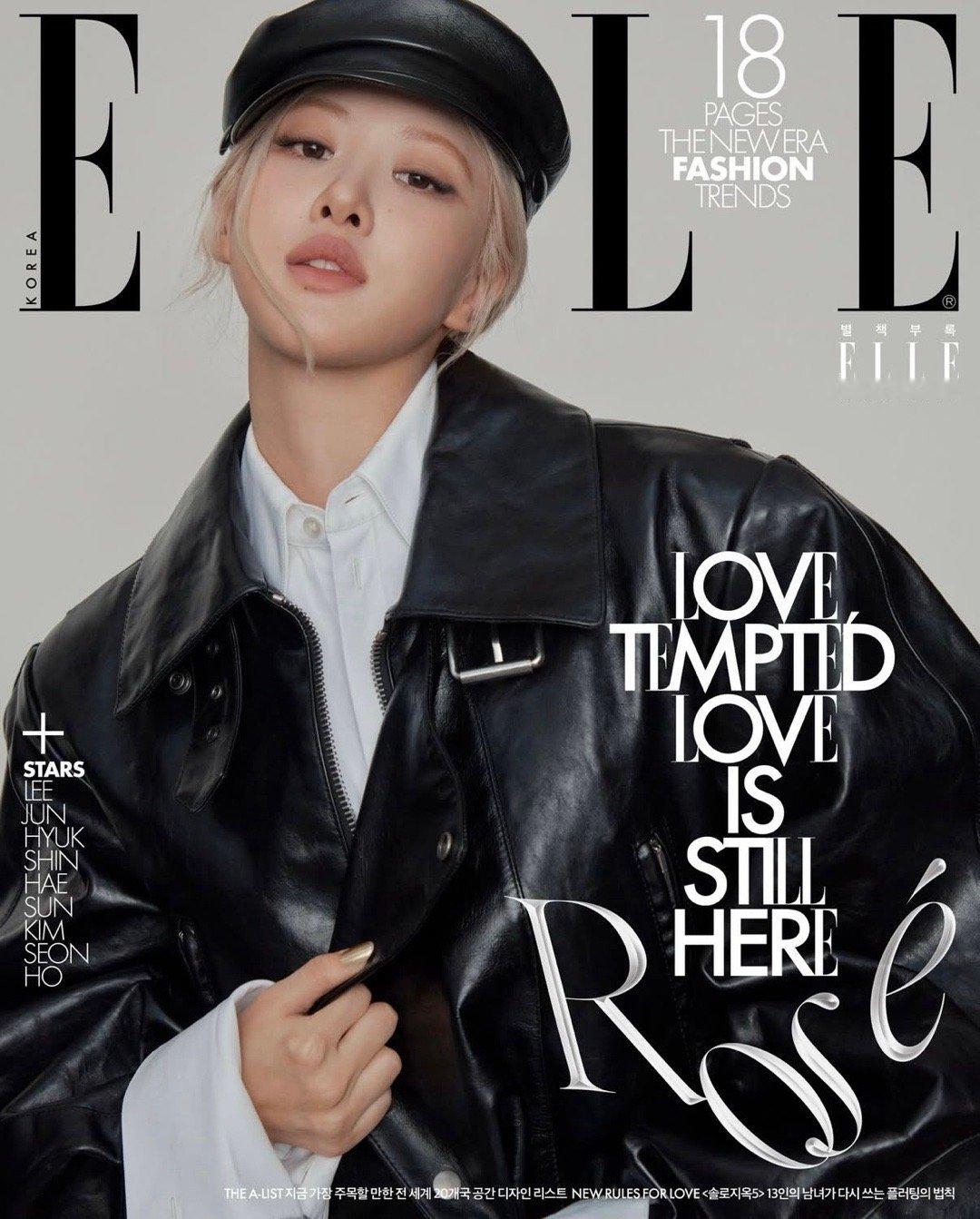 ROSÉ×ELLEKoreaFebruary2026朴彩英身穿Sai