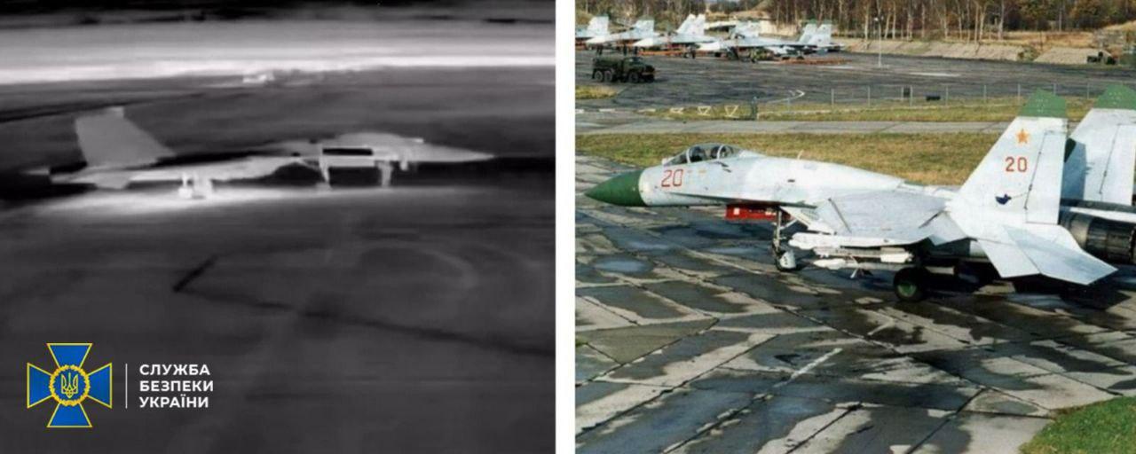 亏大了！俄军两架苏-27战机被击中。乌媒RBC的消息，在克里米亚半岛的贝