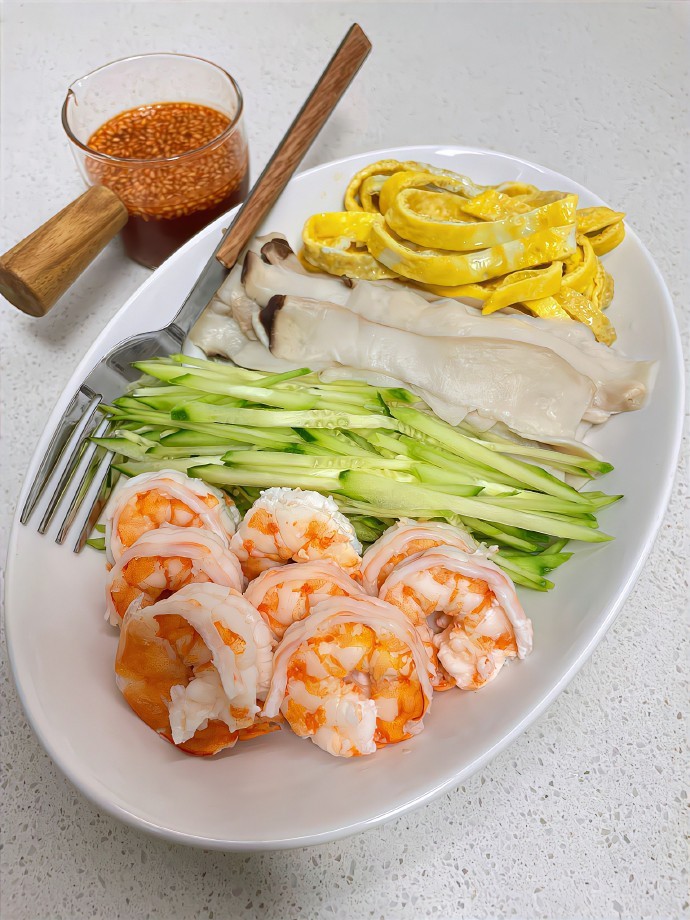 一周不重样低卡低脂的拌面减脂餐！🥗​​​