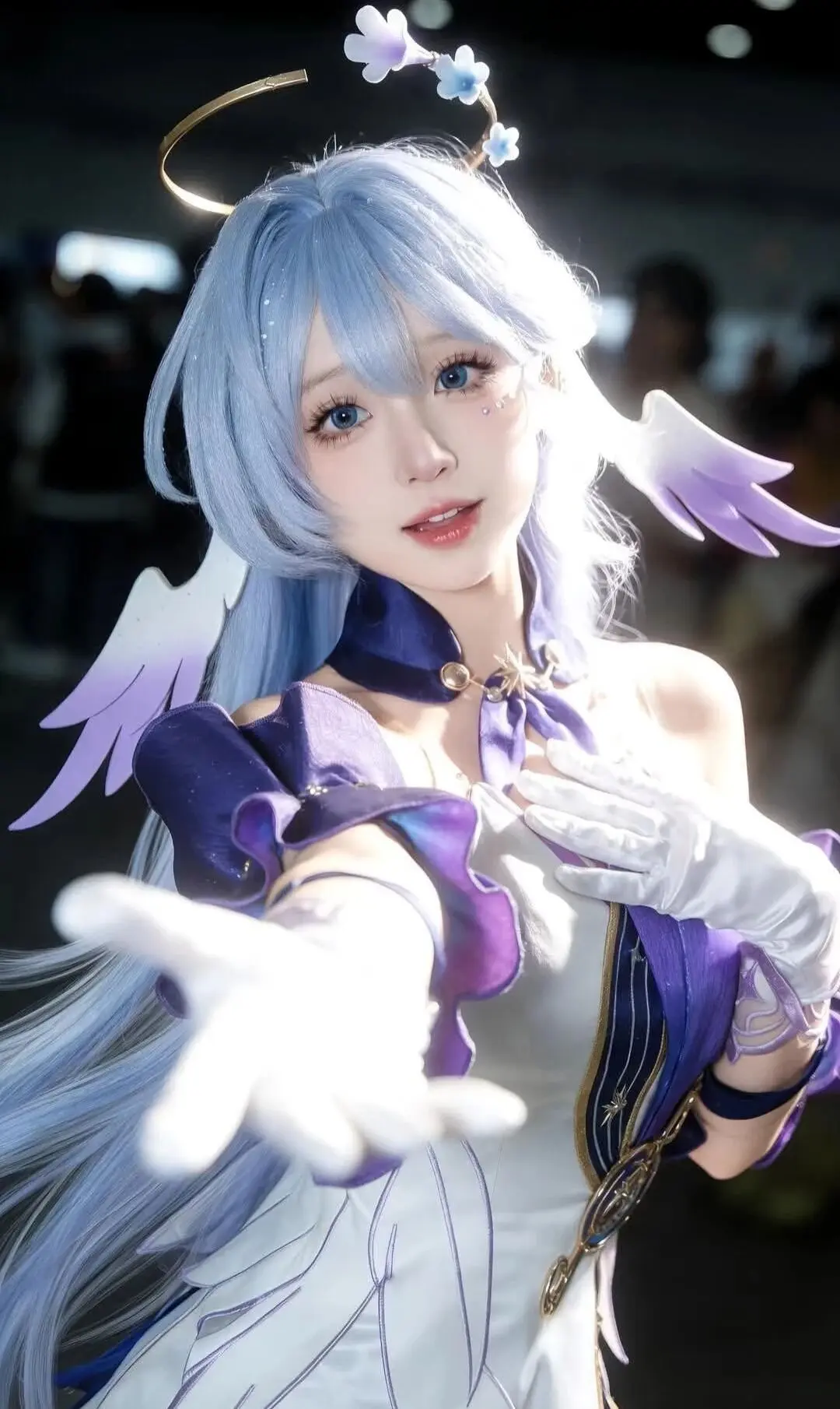 超美cosplay 漫展养眼造型大赏 知更鸟cos 漫展返图 考斯普雷...