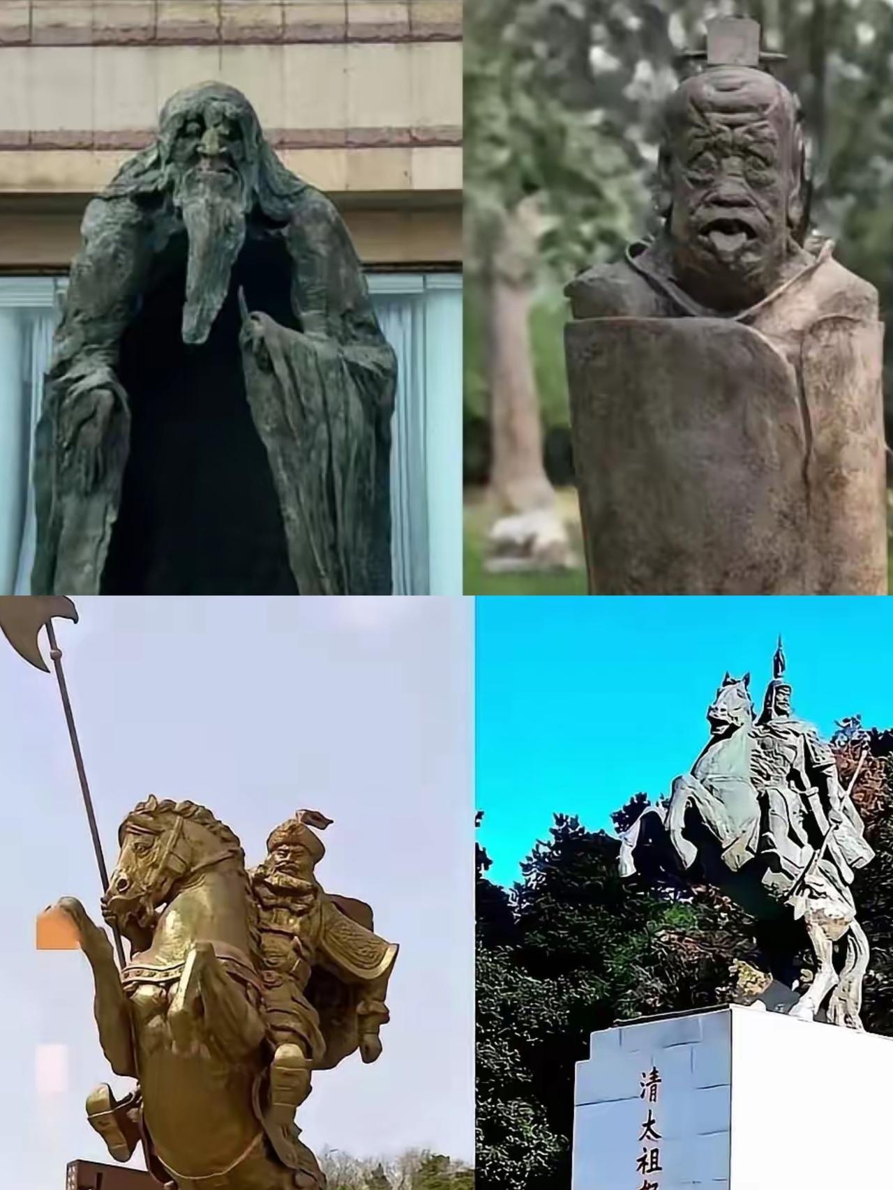 必须拆！那些丑得辣眼、还硬说“艺术”的雕像，根本没资格立在公共场所！雕像本