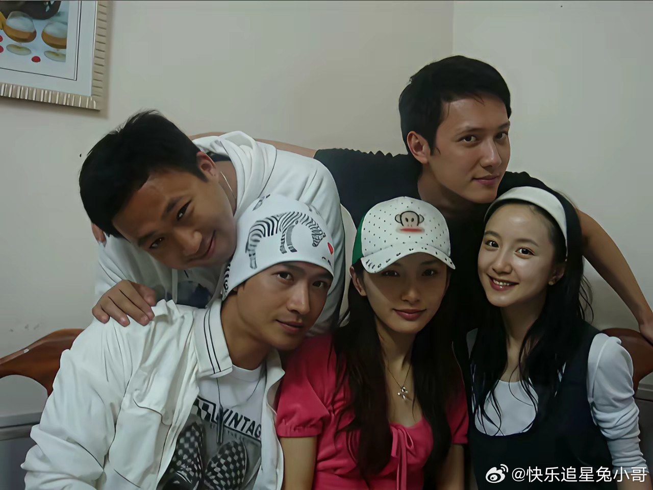 那些年，于正与何晟铭的美好回忆，于正的小鸟依人和他的长相真的不成正比。​​​
