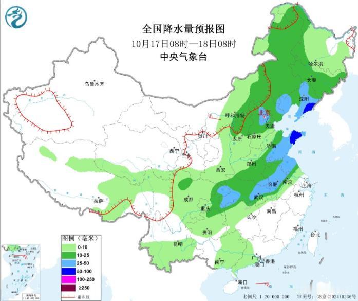 暴雨准备！北方或迎立秋以来最强降雨过程，为什么这么强？是什么原因？的确，这一