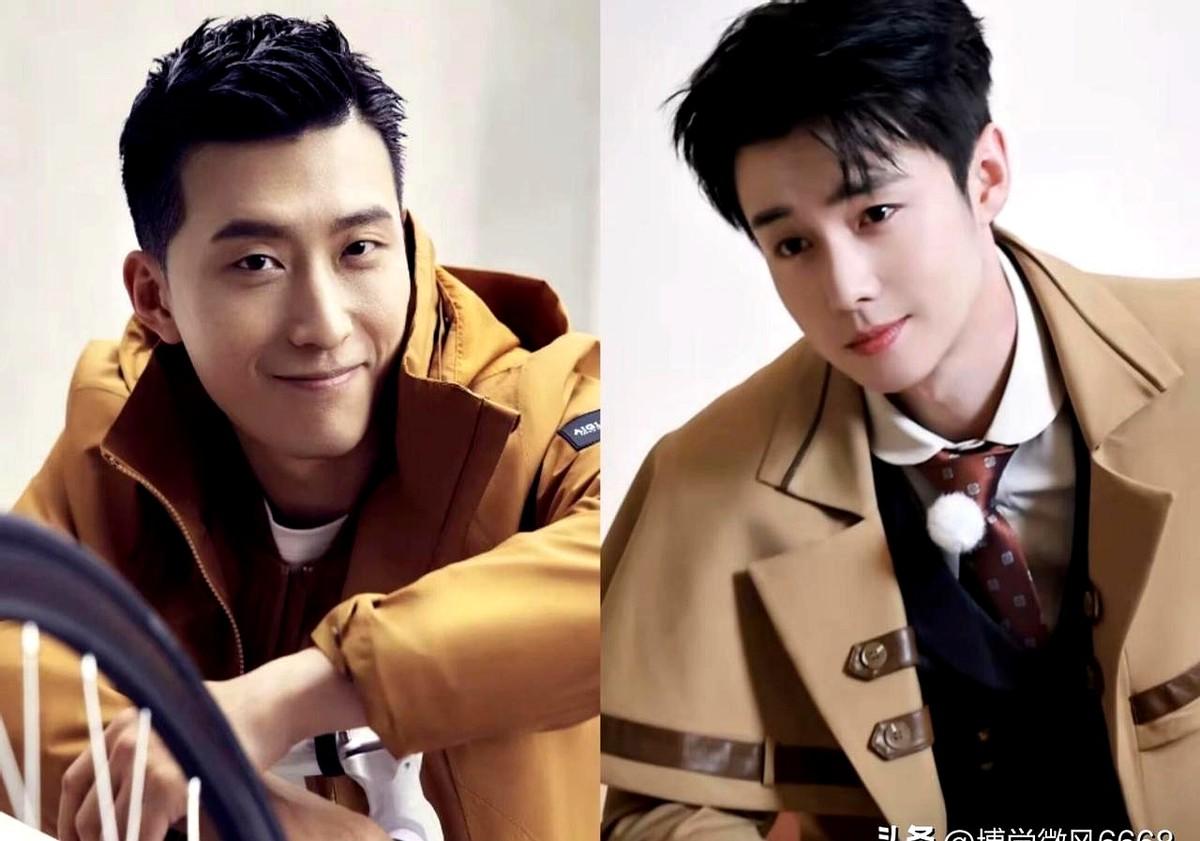 一个90后男演员，一个80后男演员，颜值上翟子路高一些。翟子路顶着一张阳光少年