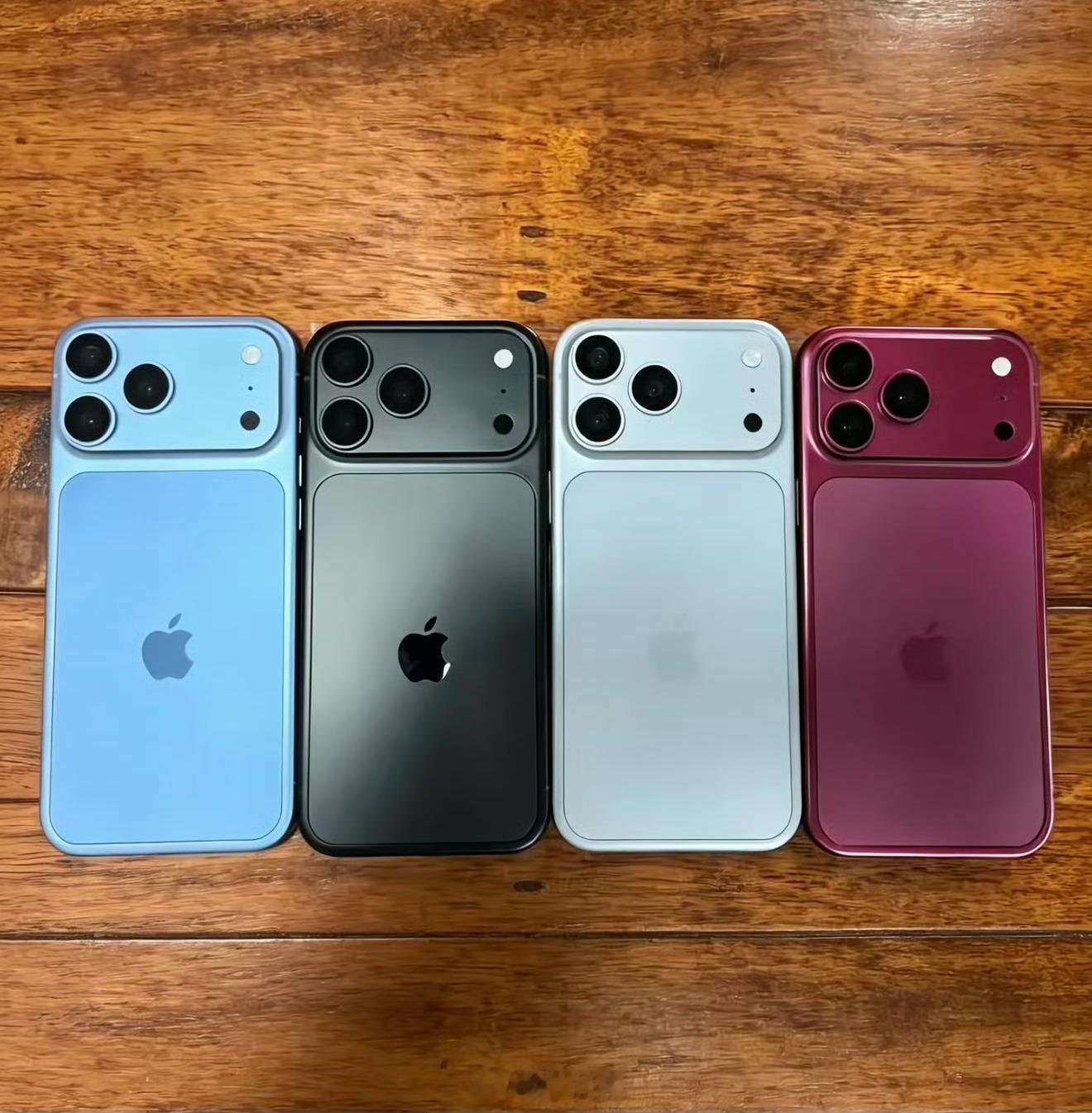 苹果发布会快来了，iPhone18Pro系列价格如果是这样，大家认为可以？i