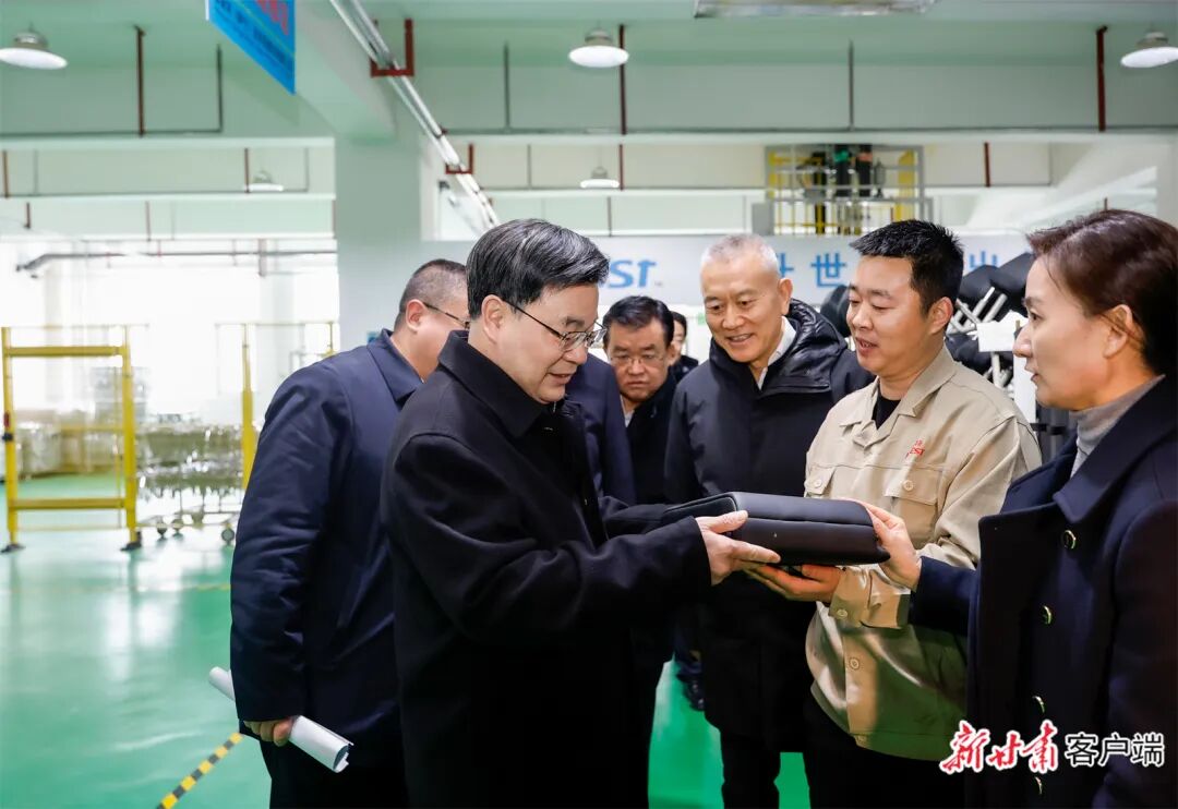 胡昌升在平凉庆阳调研