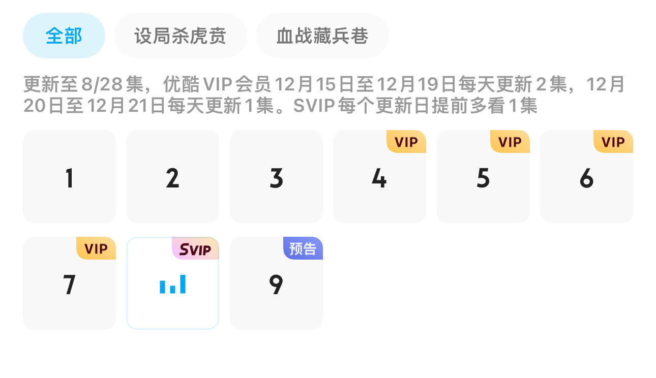为什么会有更新一集