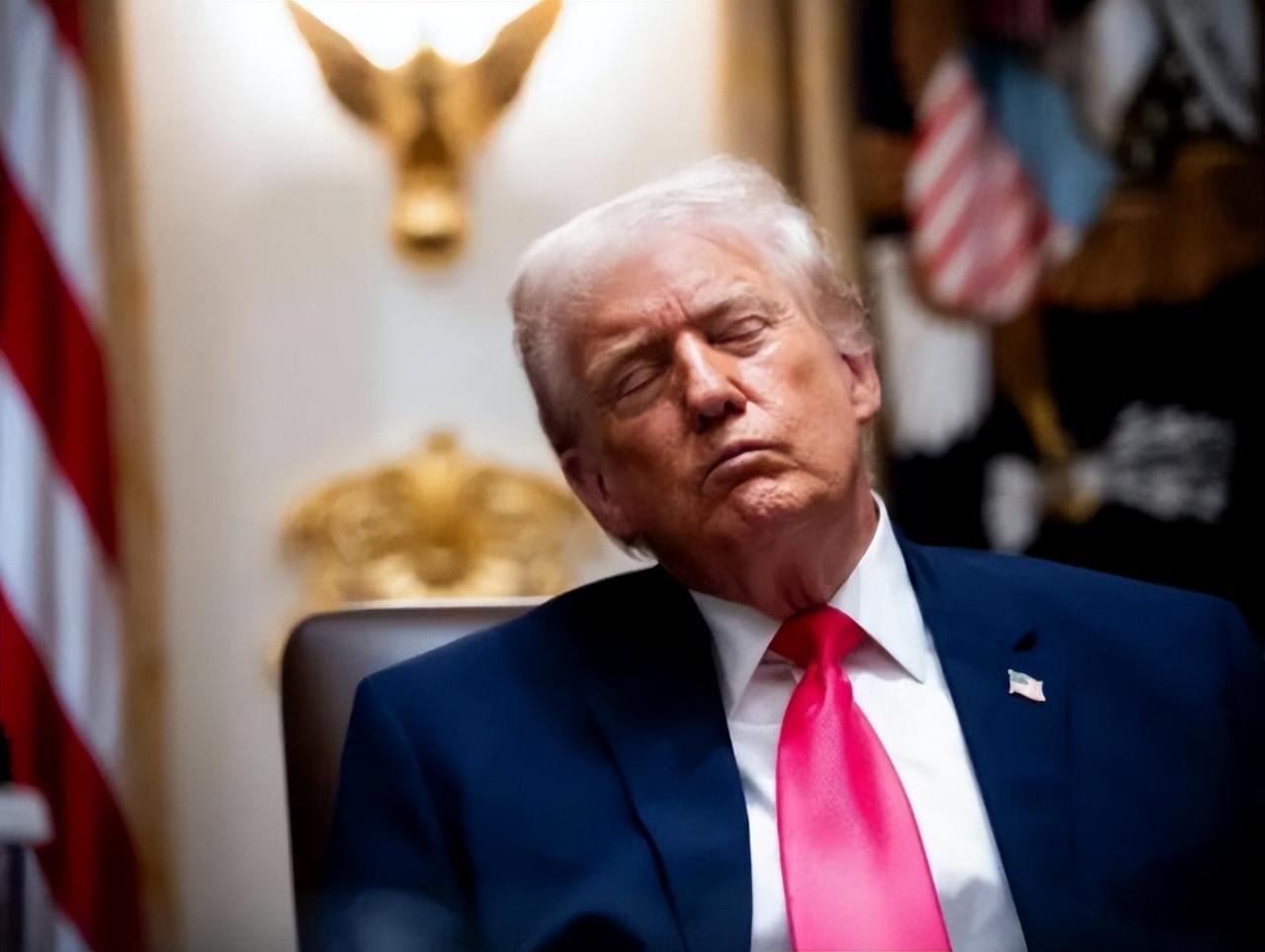 “我会被弹劾的，他们会找理由来弹劾我！因为如果我们不能在选举中获胜”，特朗普公开