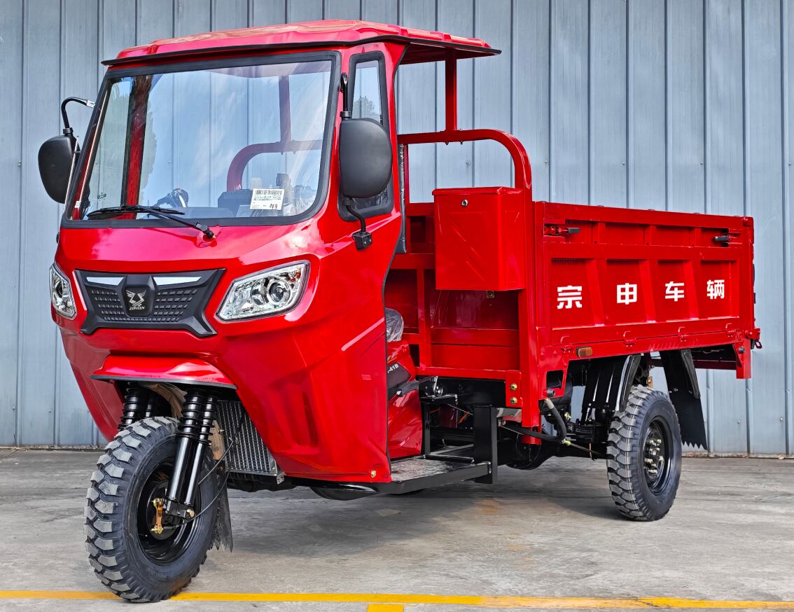 宗申正三轮摩托车新车申报: 载重500kg 能否获市场青睐?
