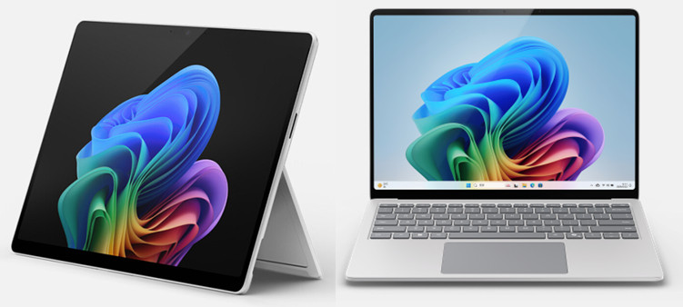 随着SurfacePro（12英寸）和SurfaceLaptop（1