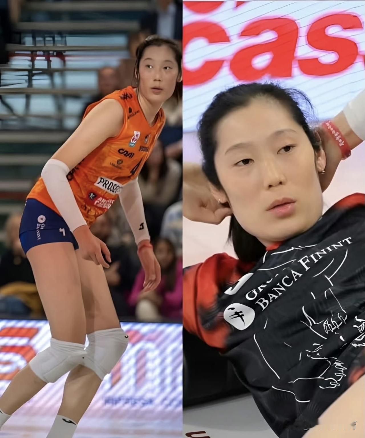 朱婷续约意大利科内利亚诺俱乐部！据小道消息称，朱婷好像又跟科内俱乐部续约了，没有