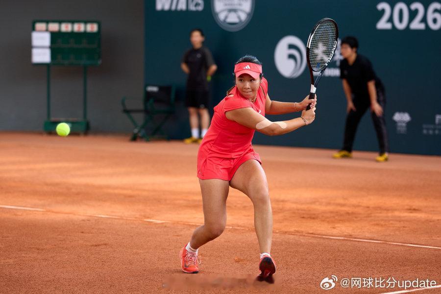 WTA125🇨🇳湖州站女单资格赛决胜轮🇨🇳袁程依依6-3/3-6/7-5