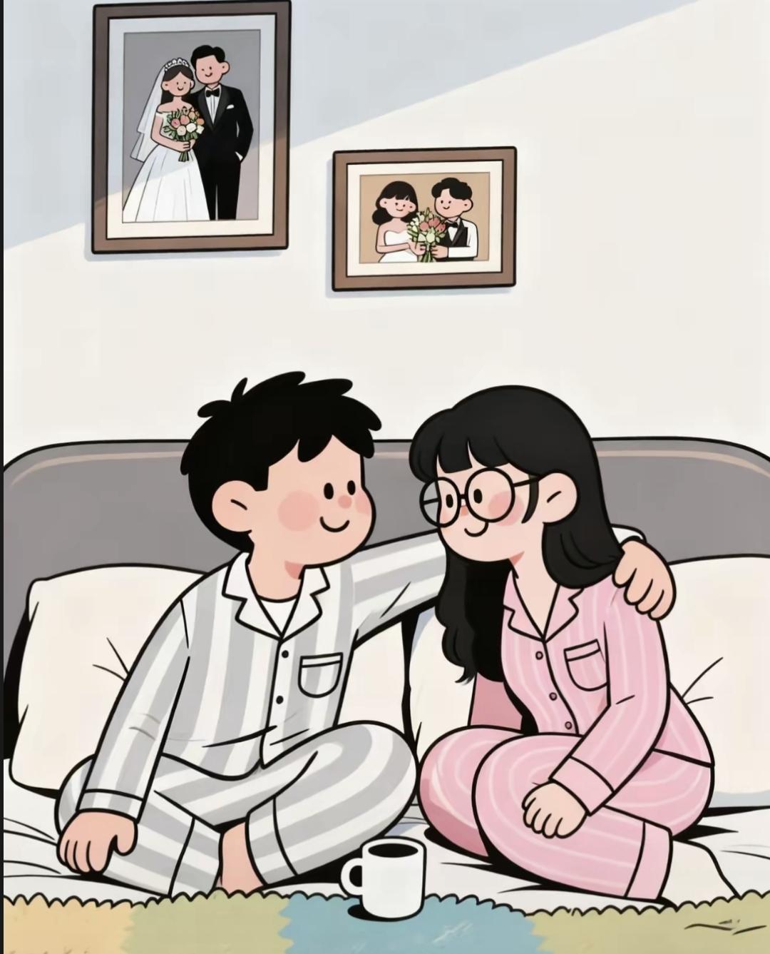 昨天晚上老公说他公司可能撑不住了。我也跟他说了我那边的情况，马上40的人再找活儿