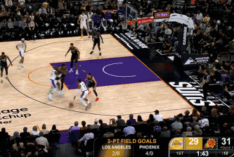 詹姆斯首节“5失误”的两个原因北京时间12月15日，湖人首节战罢31-36暂时