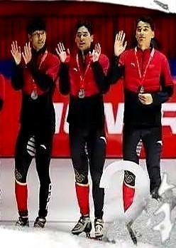 孙龙刚用0.002秒压线晋级，冰刀擦着你的心跳过。隔壁组，刘少昂全程碾压，