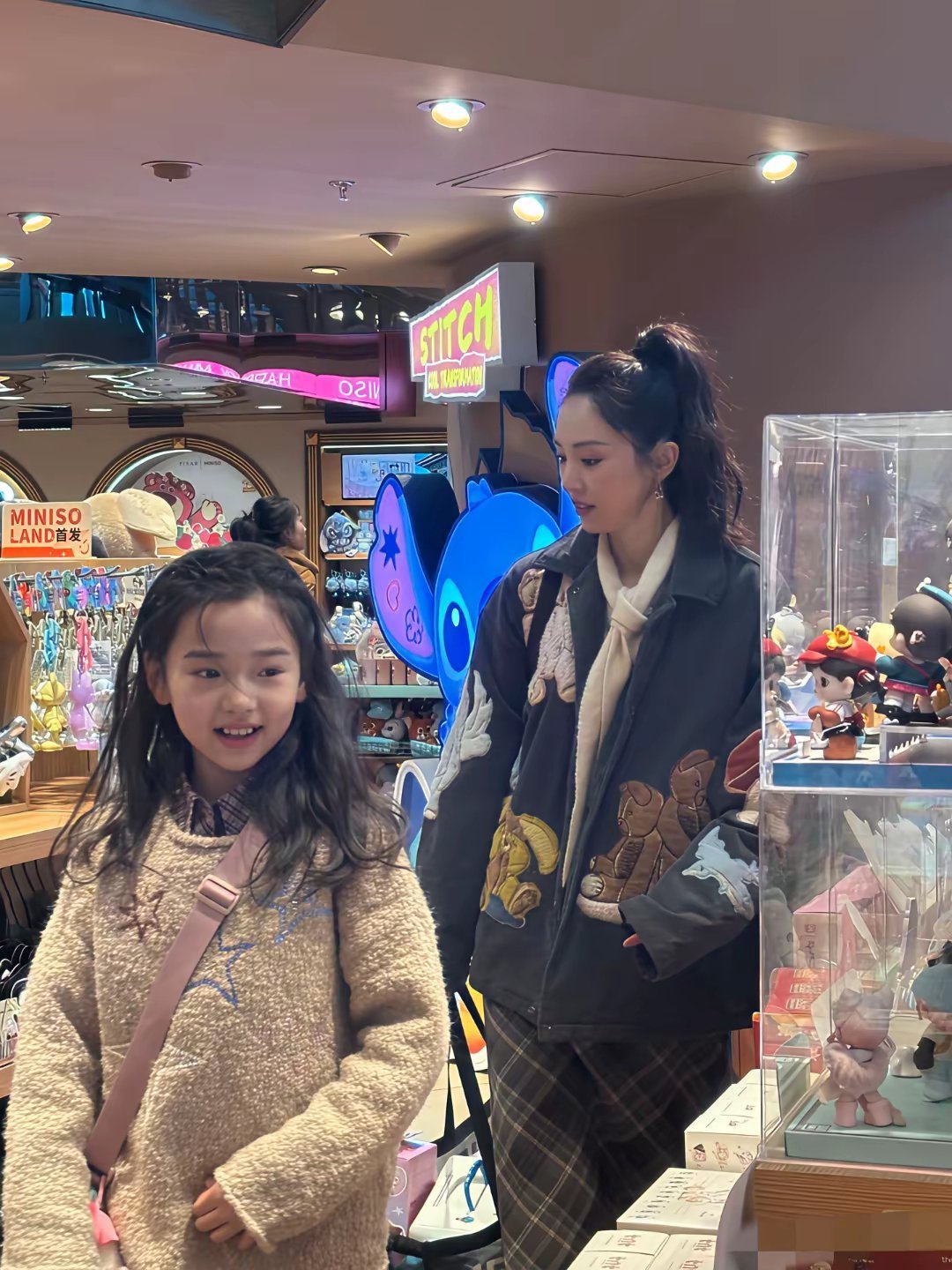 母女俩真的巨好看