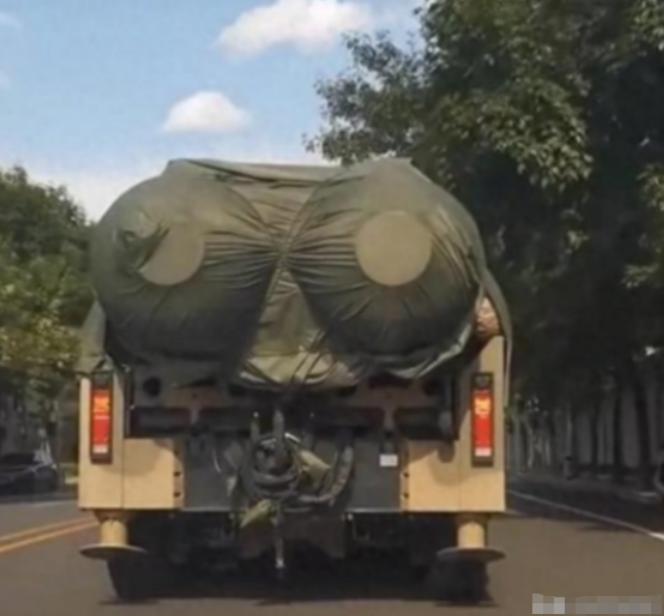 美国有非官方报告指出：如果红旗-29部署到位，美军对中国的“第一次核打击”成功概