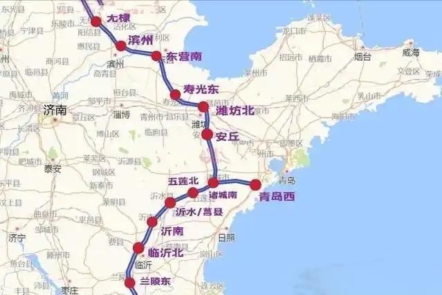 京沪高铁二线如何破解“山东弯”与“江苏低速”？1.京沪高铁二线（京沪辅助通道