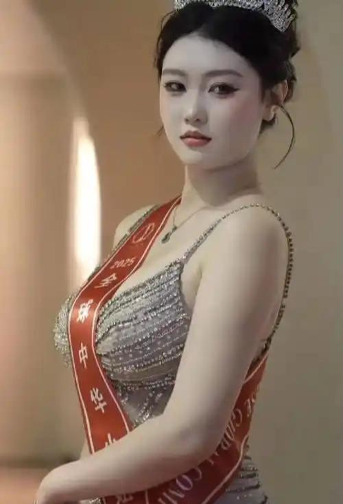 陈蕾娜夺冠出圈：不追逐白瘦幼，珠圆玉润也是东方高级美在选美圈普遍追求极致纤