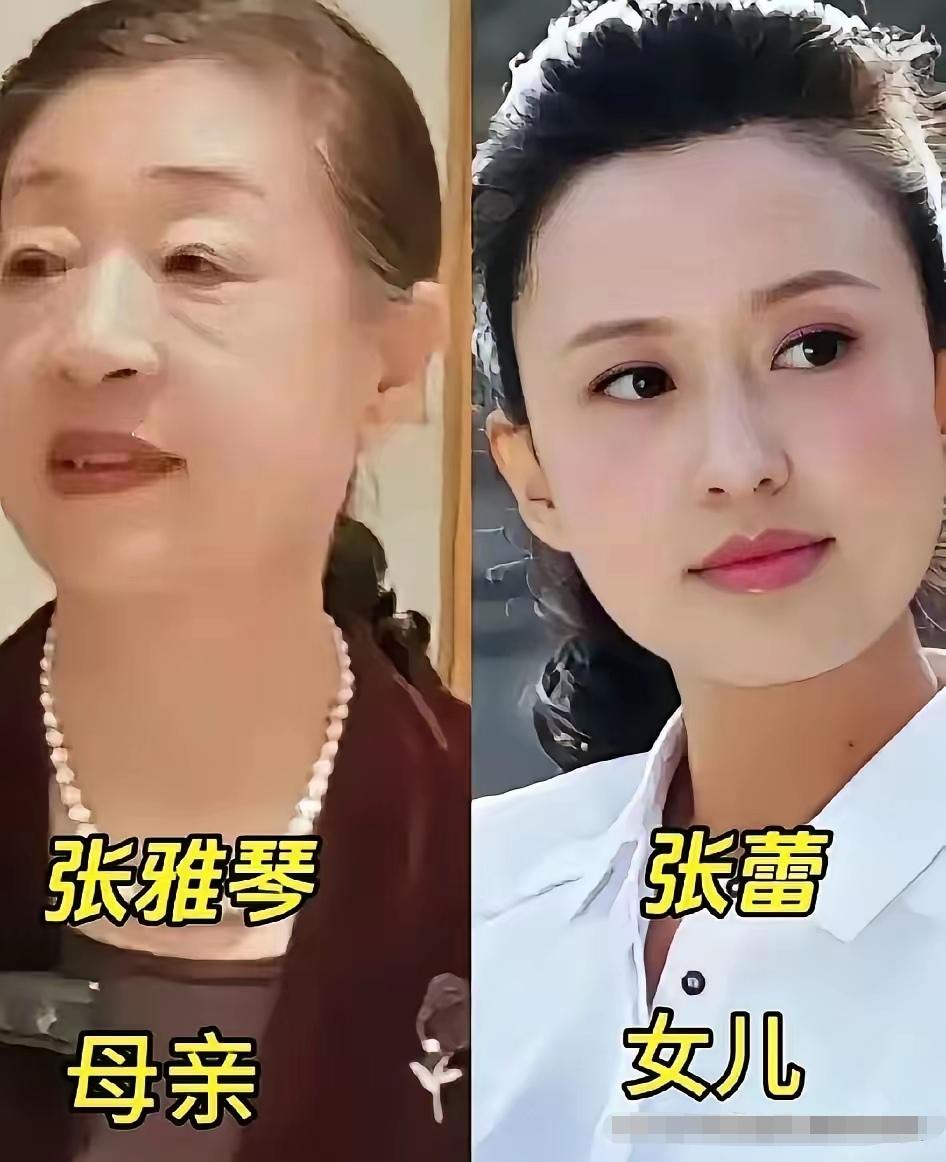 倪萍、李思思这些央视女主持和妈妈同框，基因的魅力一眼惊艳。倪萍继承了母亲温柔大气