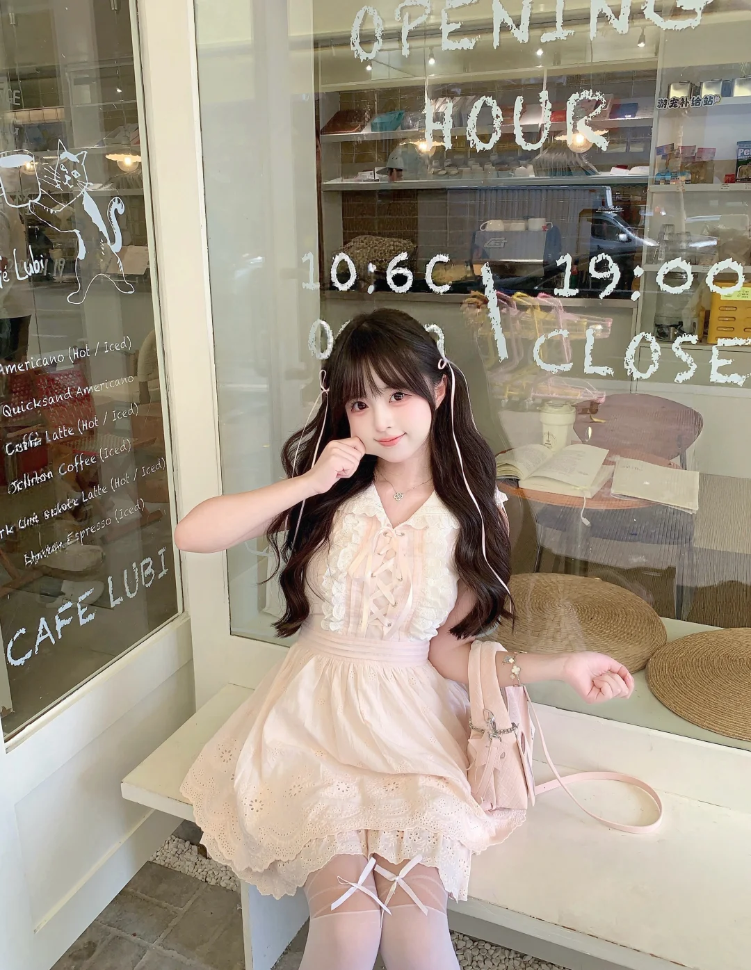 粉粉嫩嫩公主裙好有少女感︎🐰ིྀ 𓏵 ₊‧♡