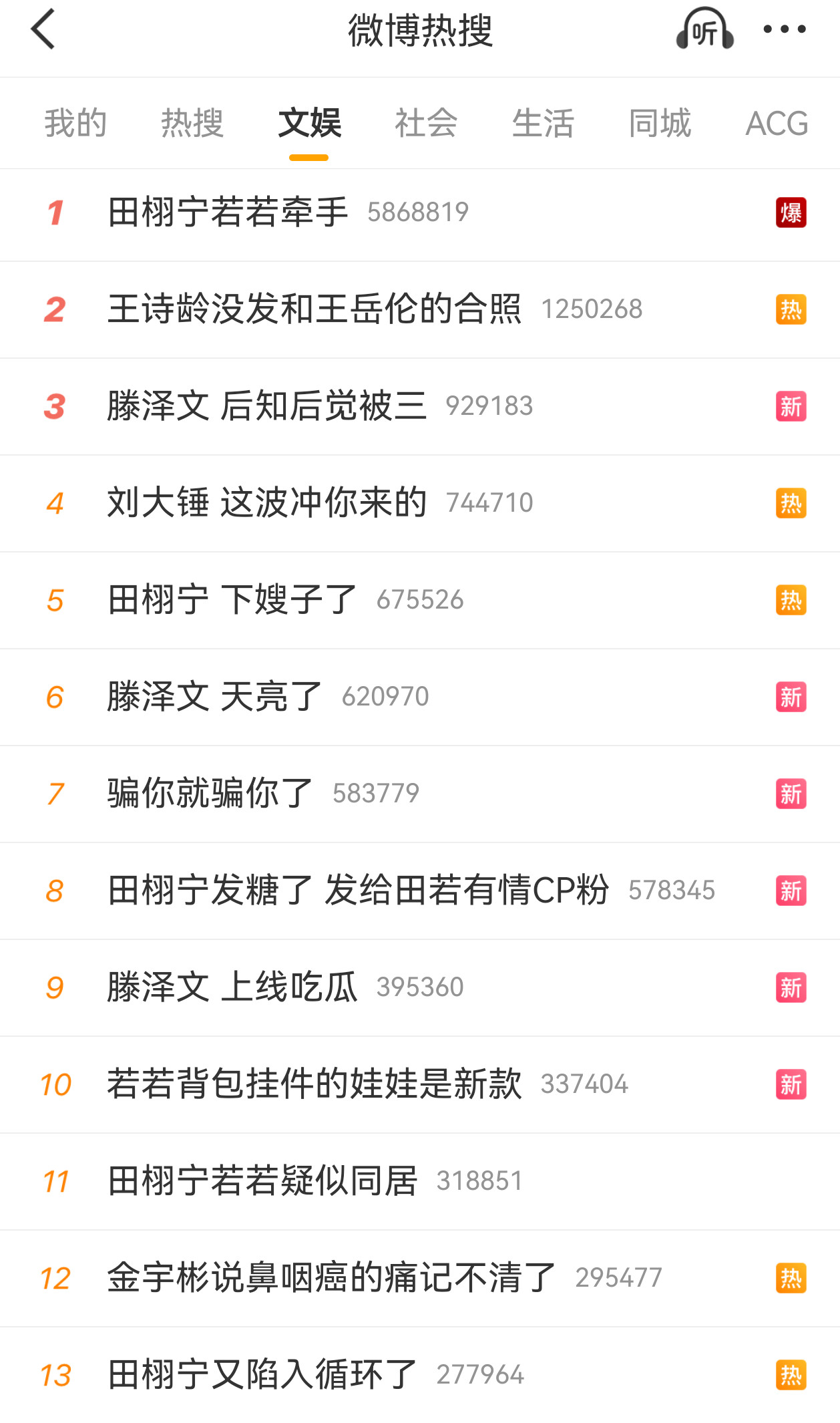 单开一页的微博热搜，这真是陷入循环了​​​
