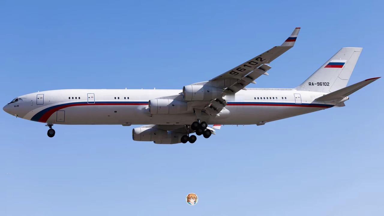 俄空天军IL-96-400VVIP到访北京追飞机的人飞友日常航空摄影伊尔9