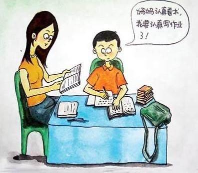 一年级学生, 真的需要陪孩子写作业吗? 你的陪伴方式正确吗?