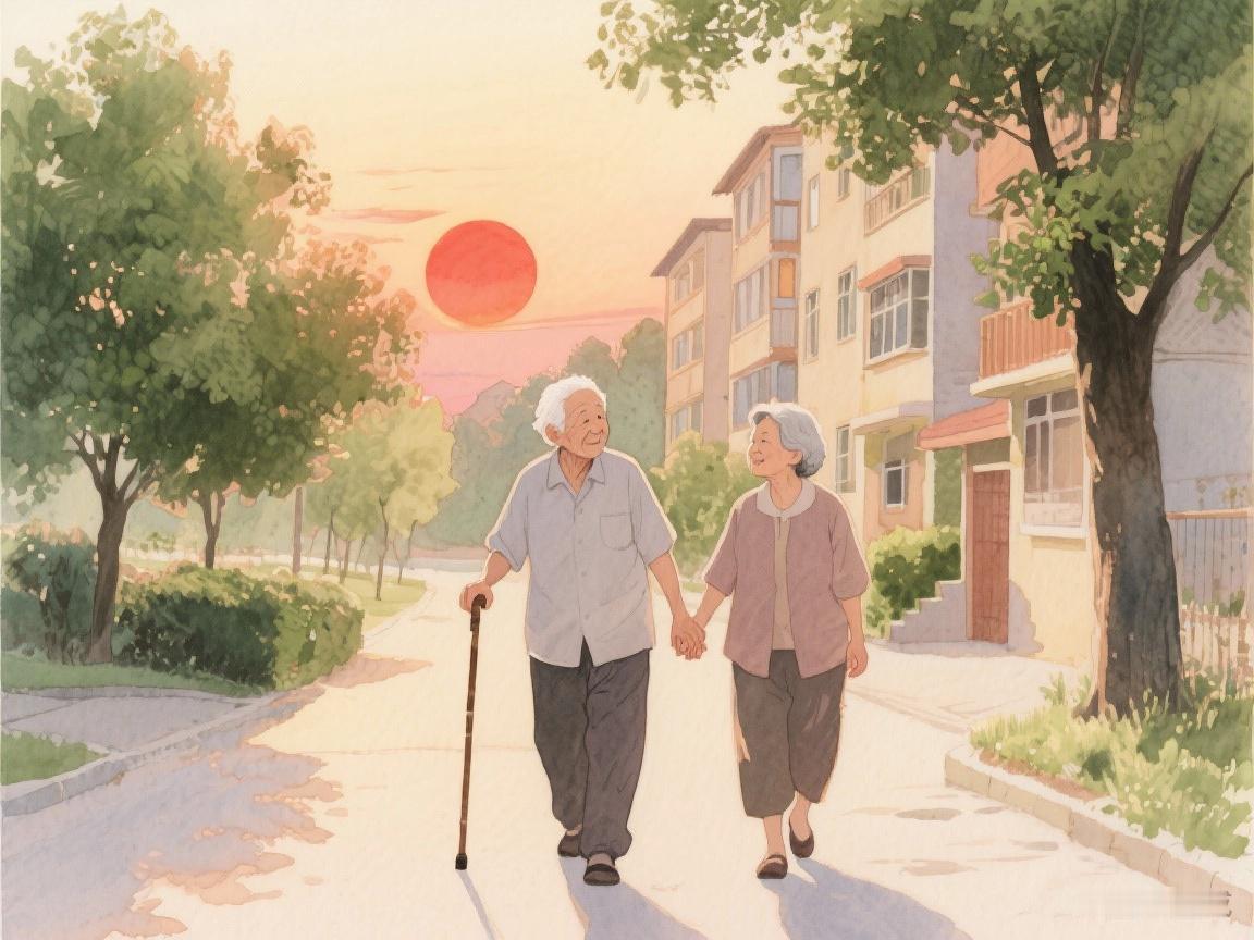 八旬老哥找“终身保姆”，这法子您看咋样？咱们小区有位老哥，85了，闺女都在外