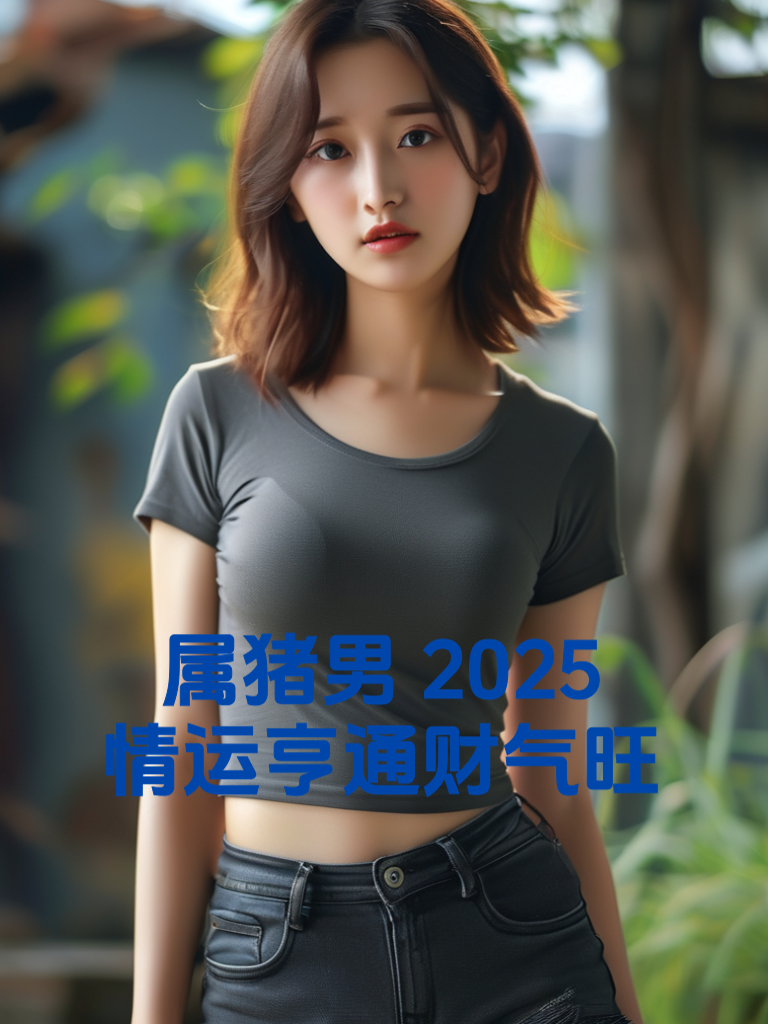属猪男2025：情运亨通财气旺