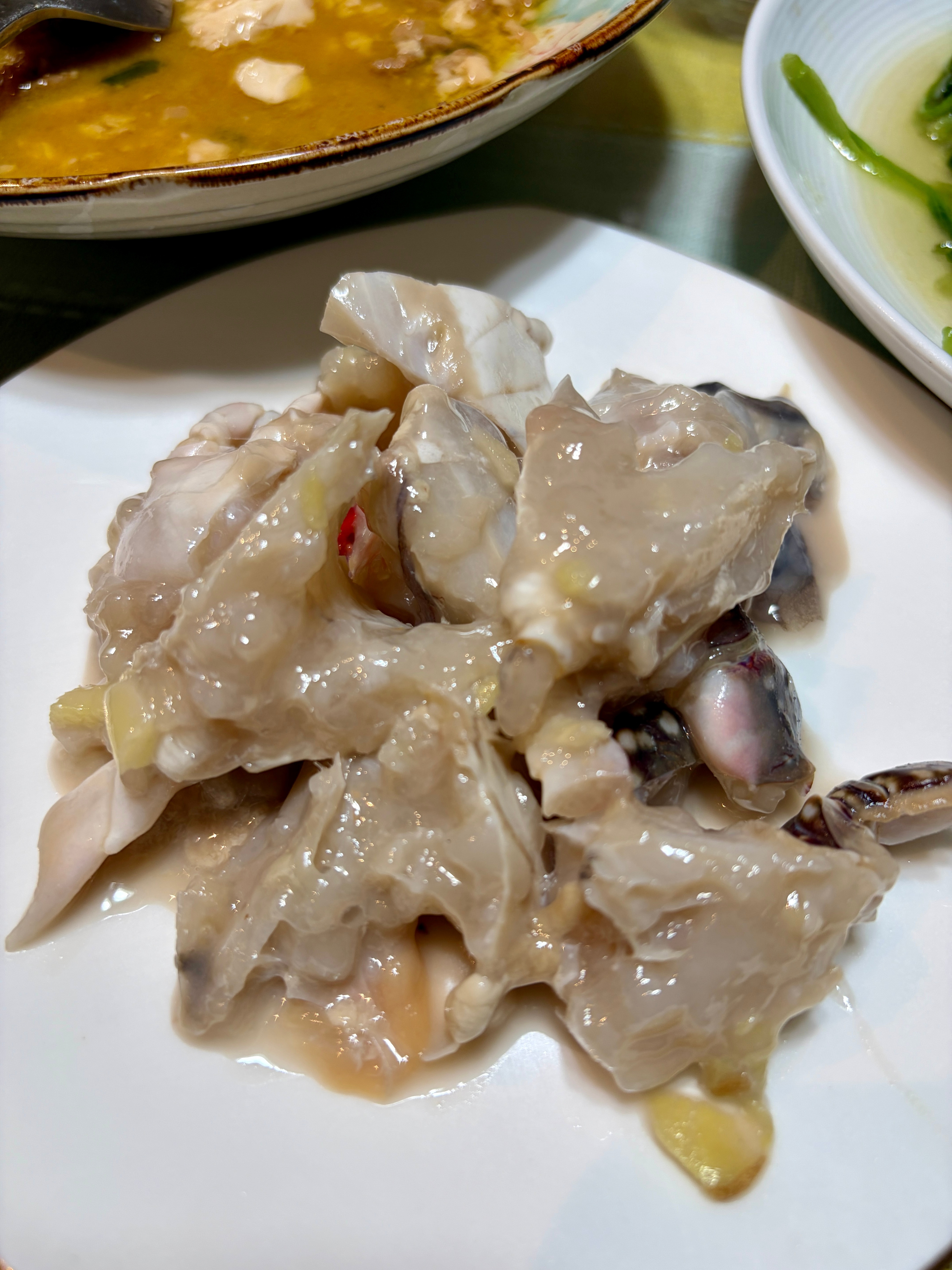 晚餐​​​