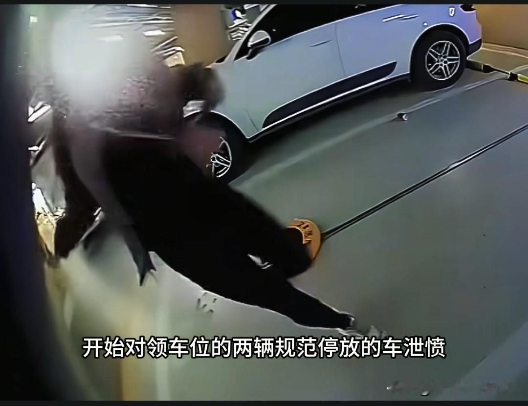 厦门一奔驰女司机停车倒不进，居然对旁边两辆规规矩矩停着的车泄愤！又是飞踢又是用工
