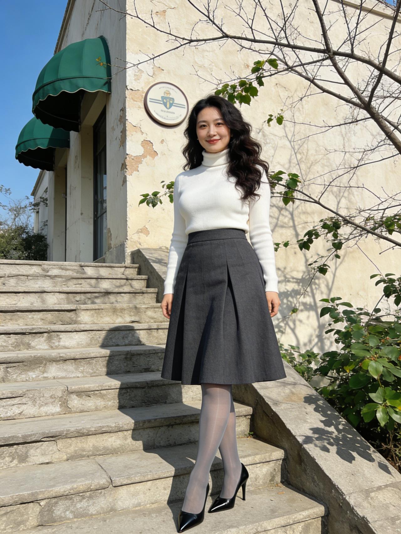 年少不知阿姨好