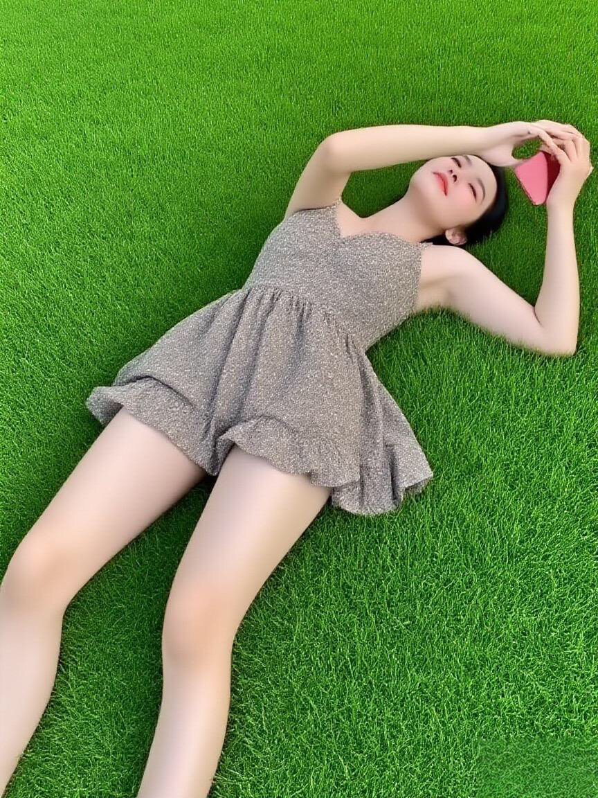 绿荫环绕