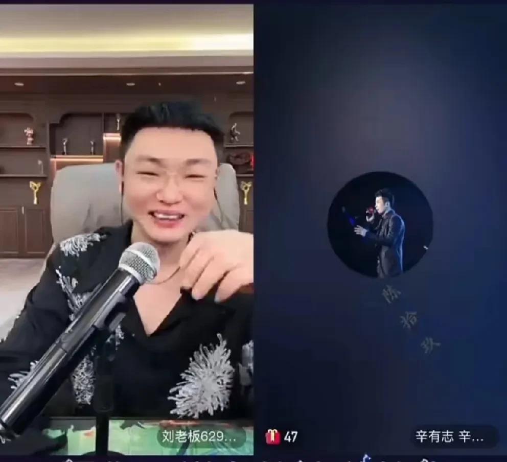 辛巴深夜豪刷做补偿，自称二驴粉丝因他封Sha后不再关注娱乐主播！