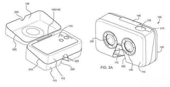 谷歌获全新vr眼镜盒子"cardboard方案"专利