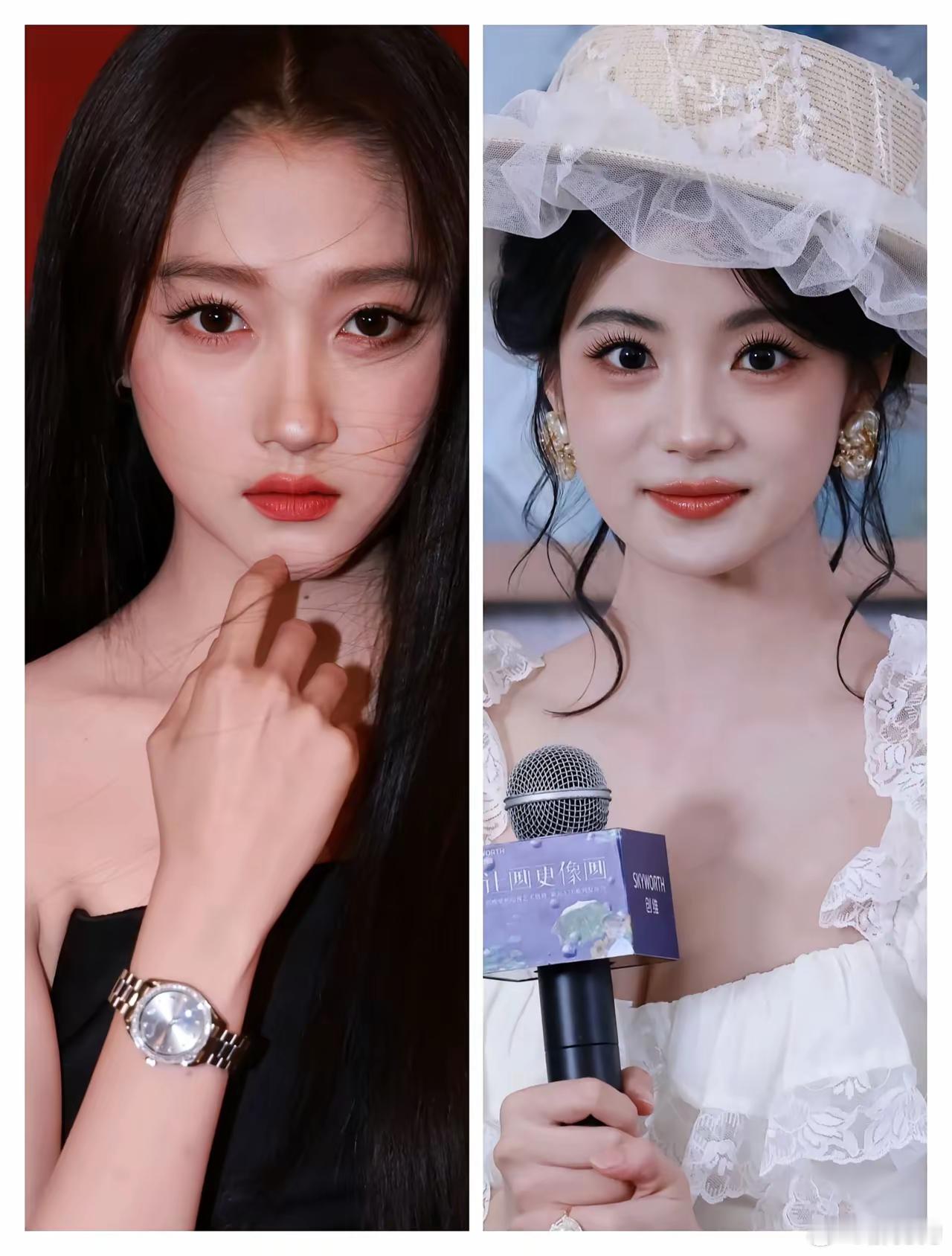 如果我是关晓彤，我得赶紧准备和鹿晗的婚礼，因为这个新出现的张雅钦，给人的危机感一