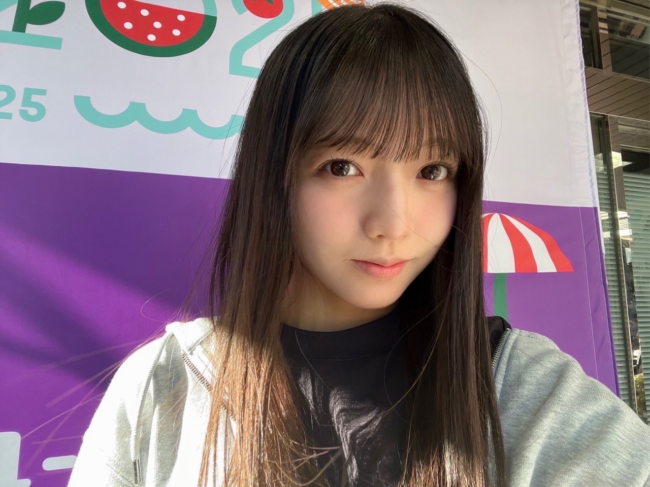 海邉朱莉「9月になってから少しずつ、少しずつ、涼しくなってきている気がします。日